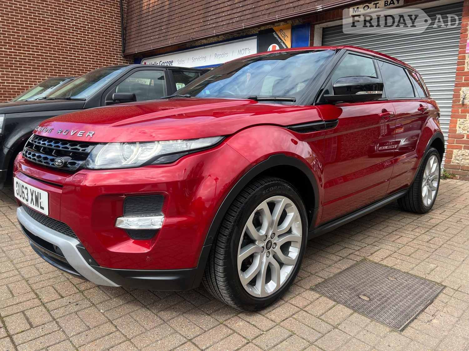 Land Rover Range Rover Evoque 2013 - Cars