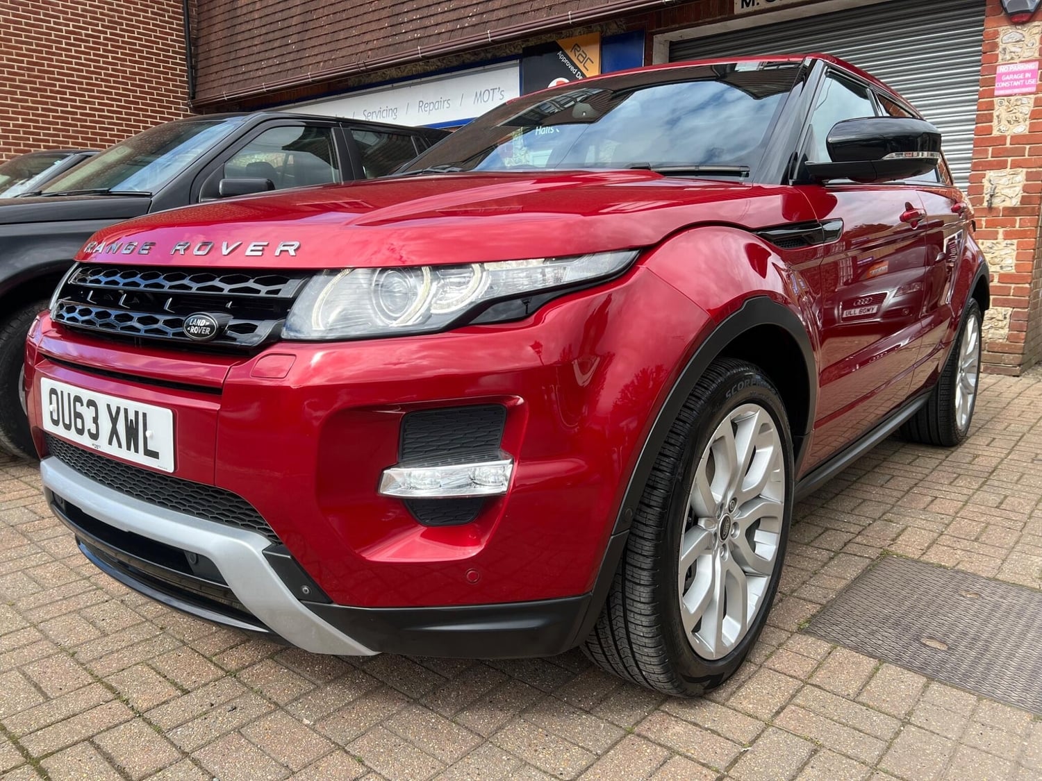 Land Rover Range Rover Evoque Rowland's Castle
