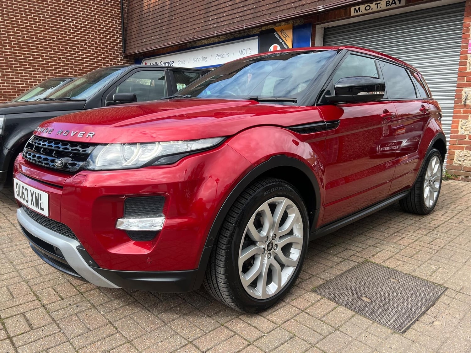 Land Rover Range Rover Evoque 2013 - Cars