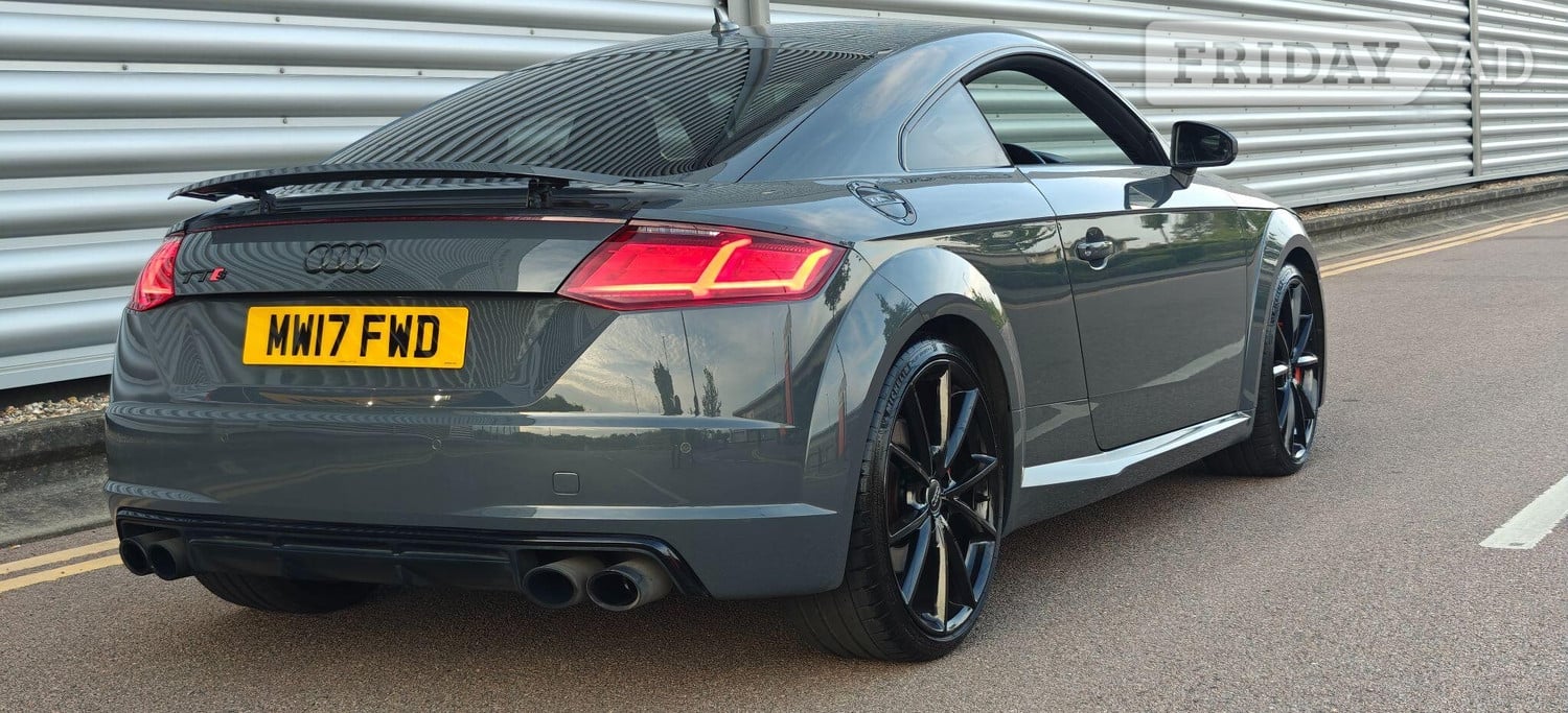 Audi TTS 2017 in St. Albans