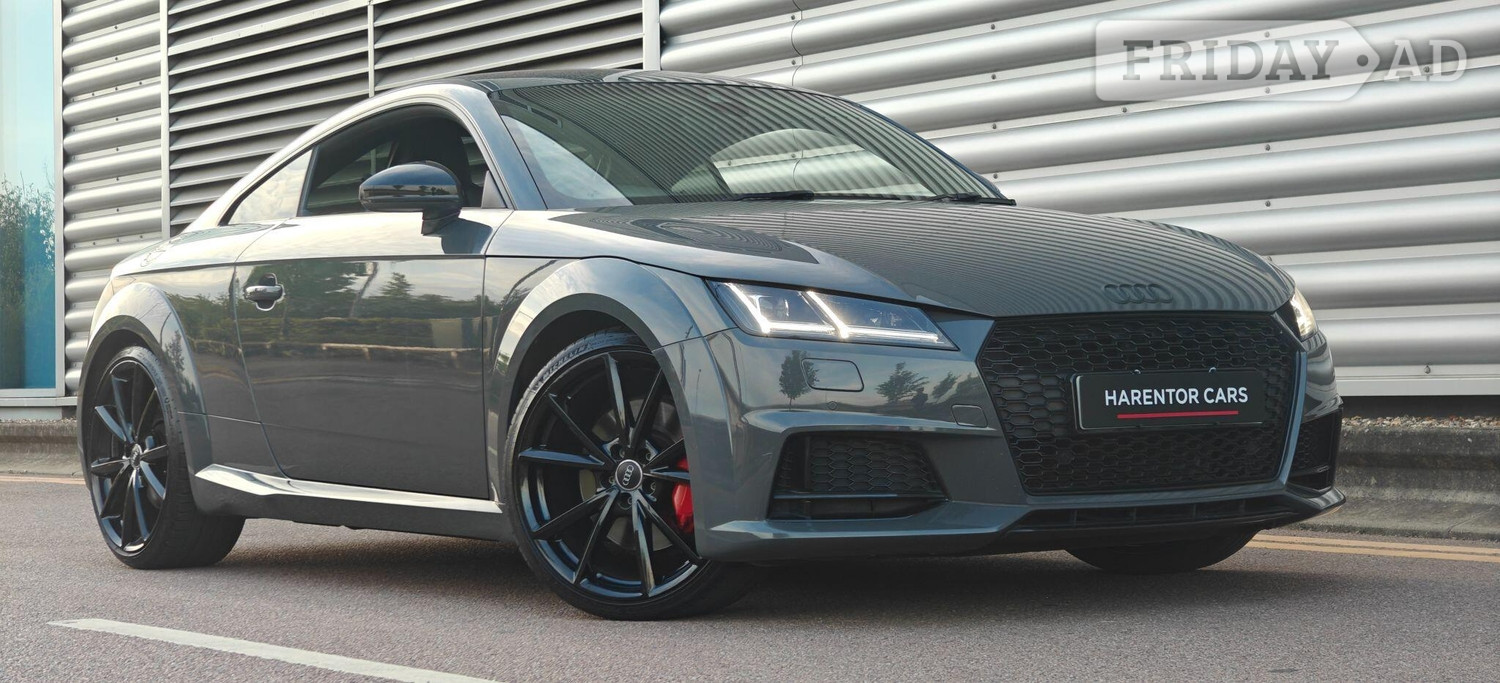 Audi TTS 2017 in St. Albans