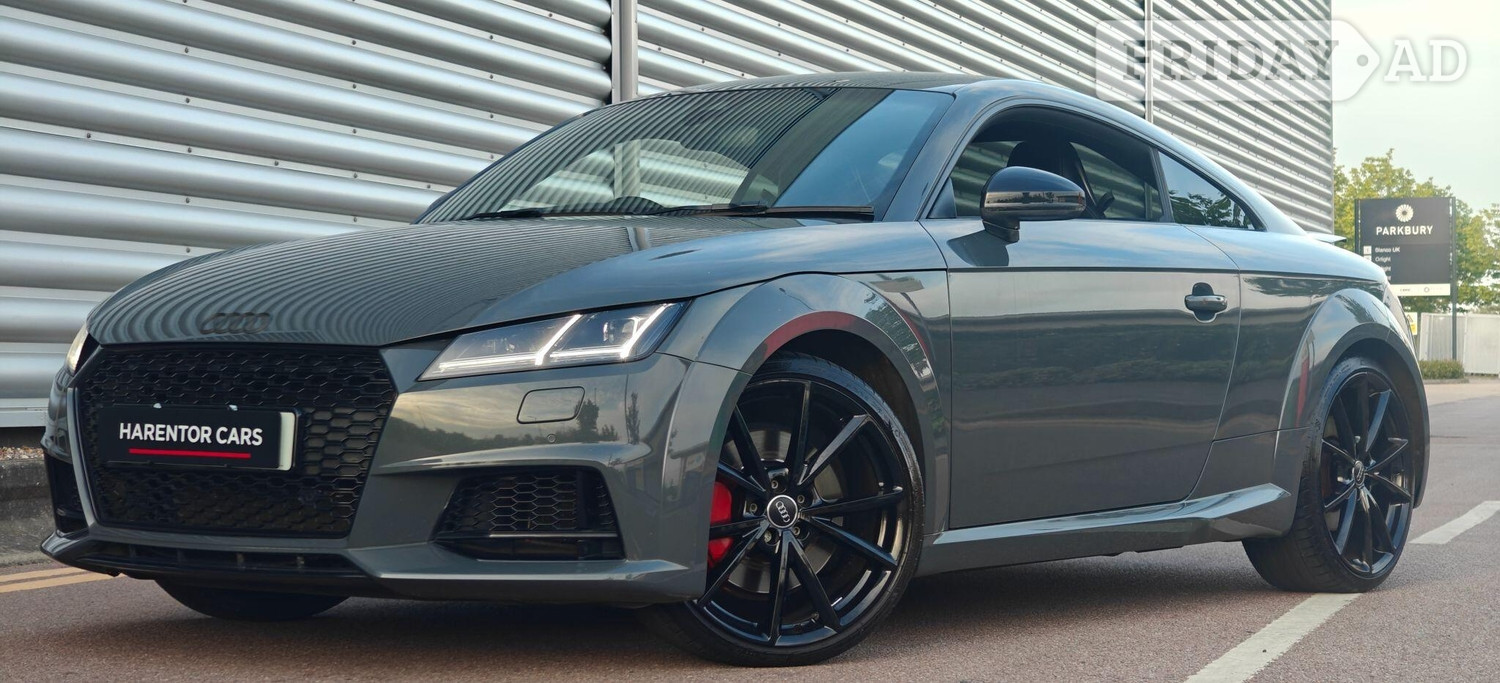 Audi TTS 2017 - Cars in St. Albans