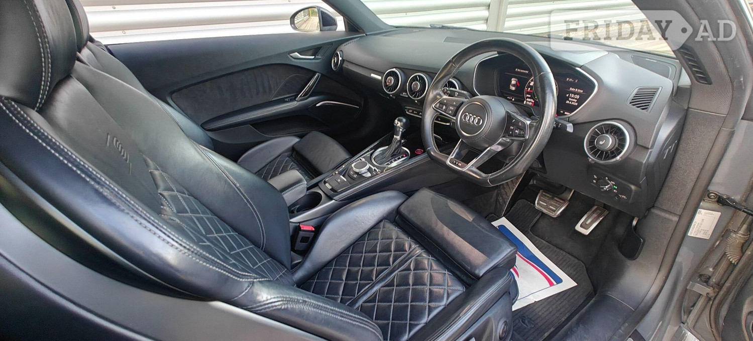 Audi TTS 2017 - Cars
