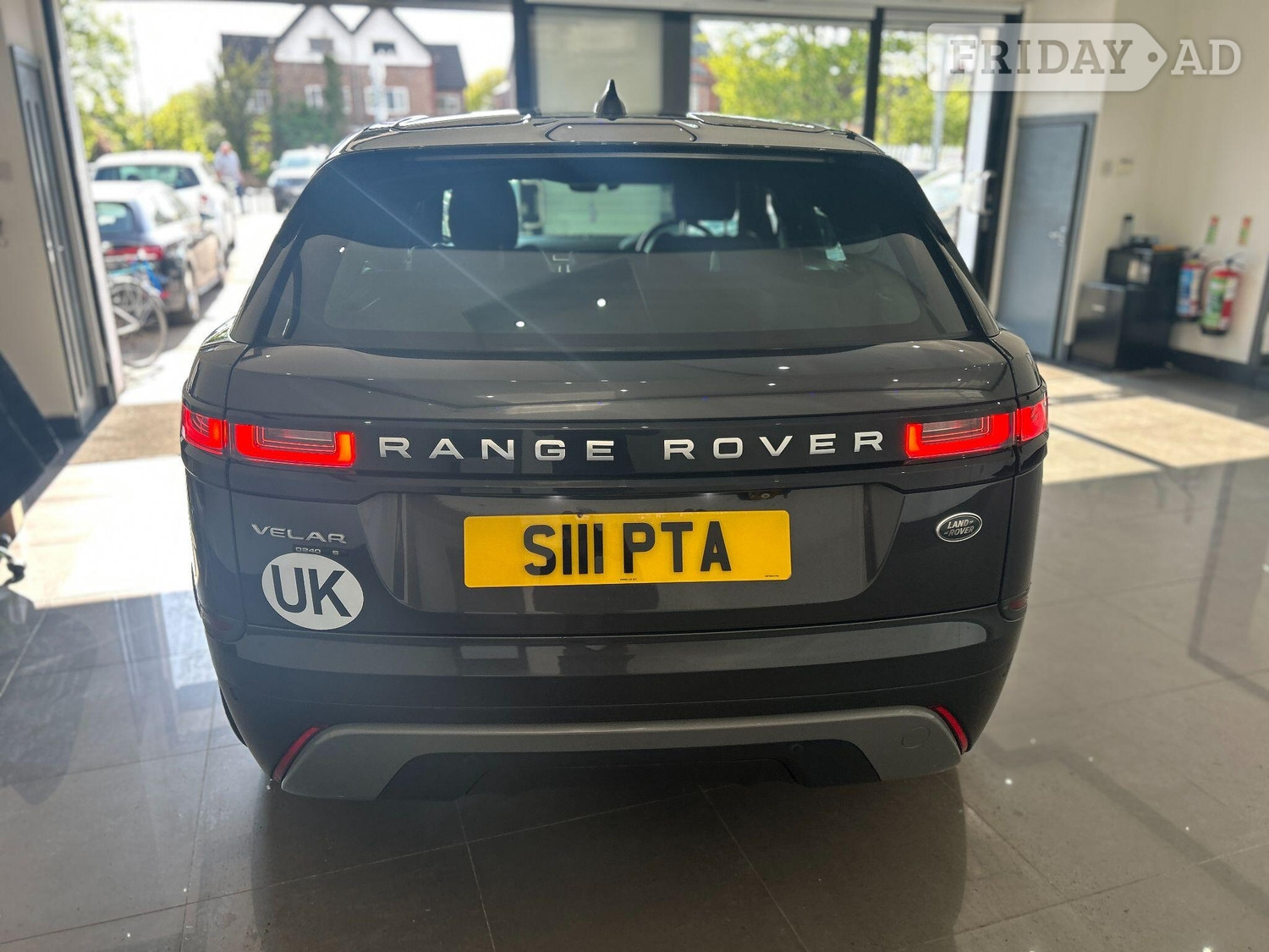 Land Rover Range Rover Velar 2018 - Cars