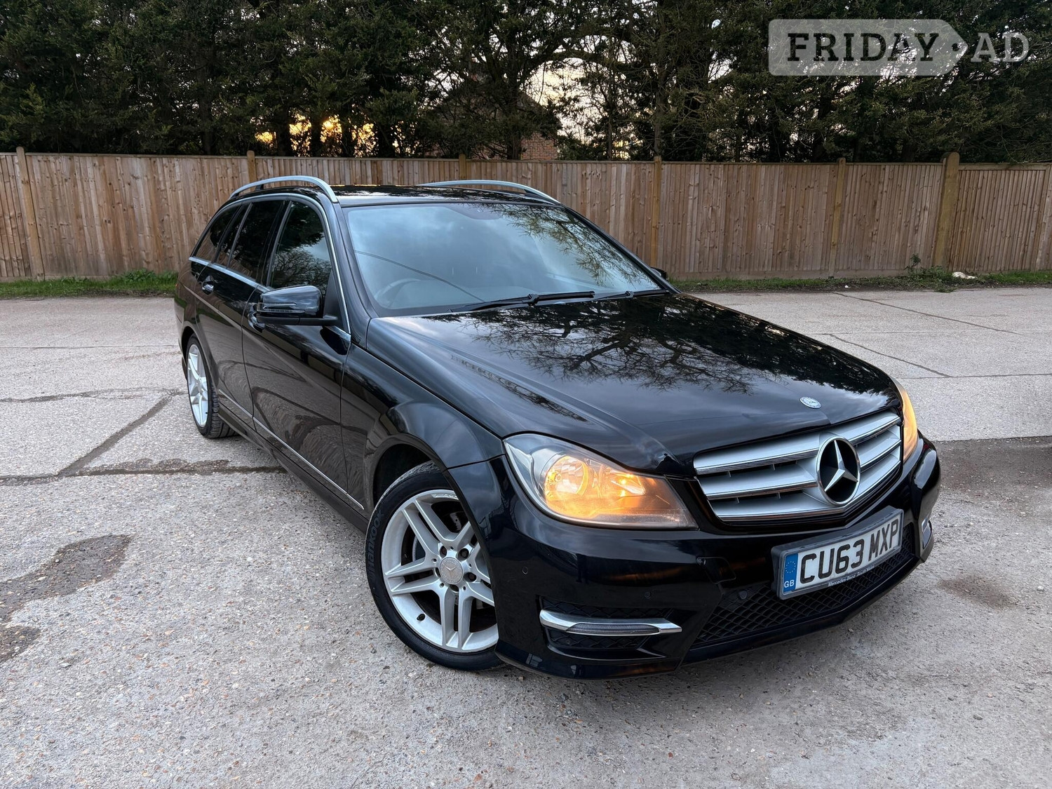 Mercedes-Benz C Class 2013 in Tonbridge