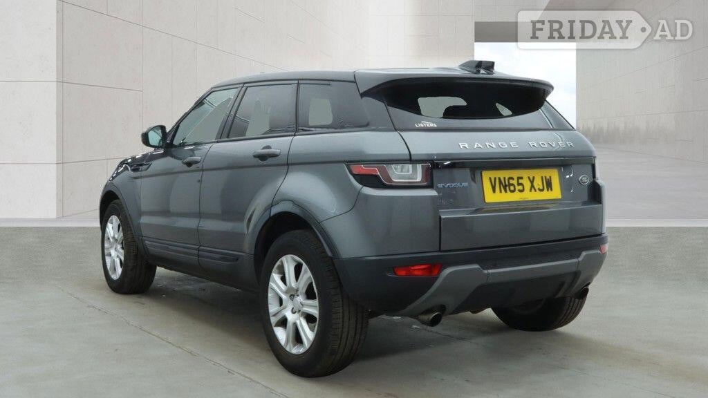 [ berth ]Land Rover Range Rover Evoque