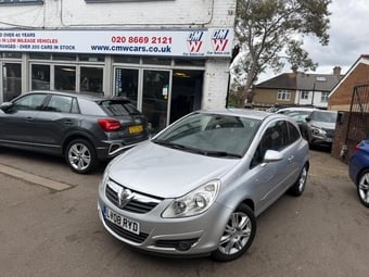 Vauxhall Corsa 2008
