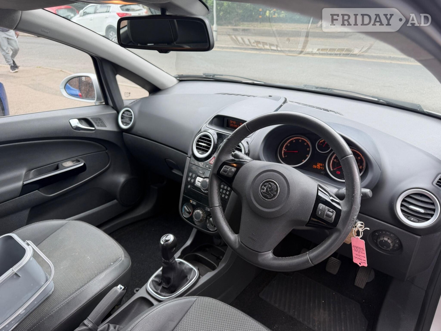 [ berth ]Vauxhall Corsa