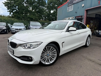BMW 4 Series Gran Coupe 2015