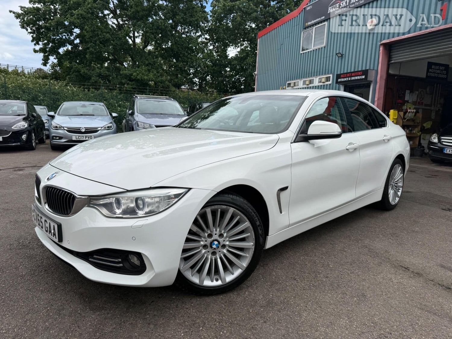 BMW 4 Series Gran Coupe 2015 in Barnet