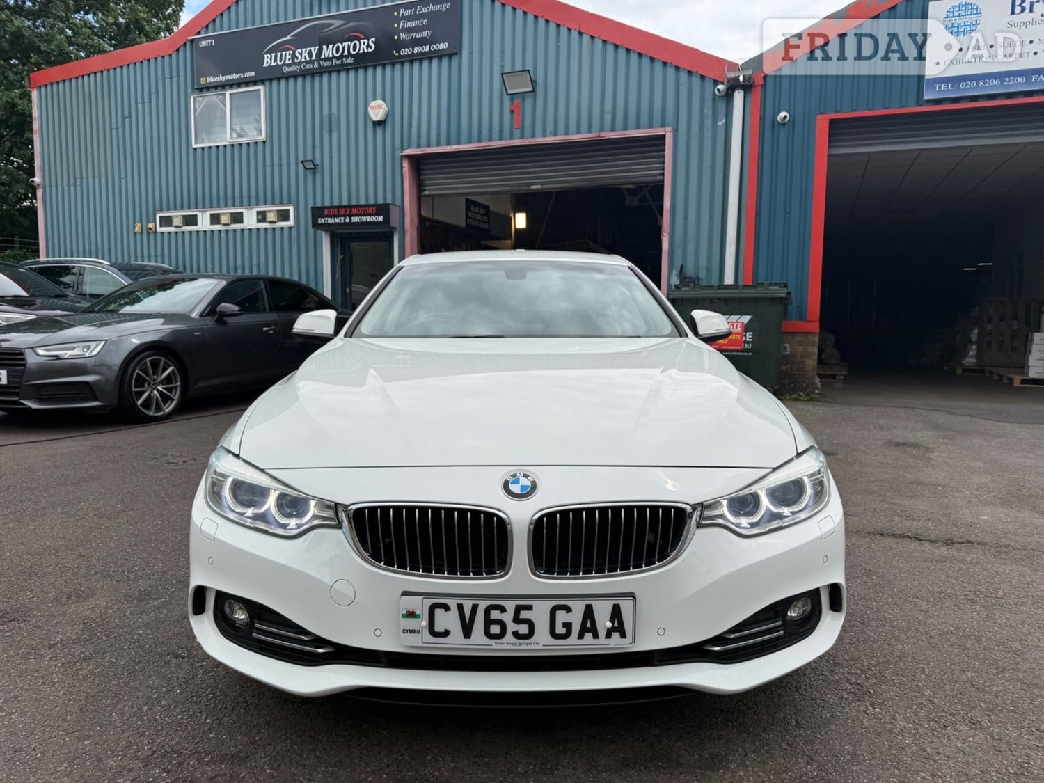 BMW 4 Series Gran Coupe Barnet