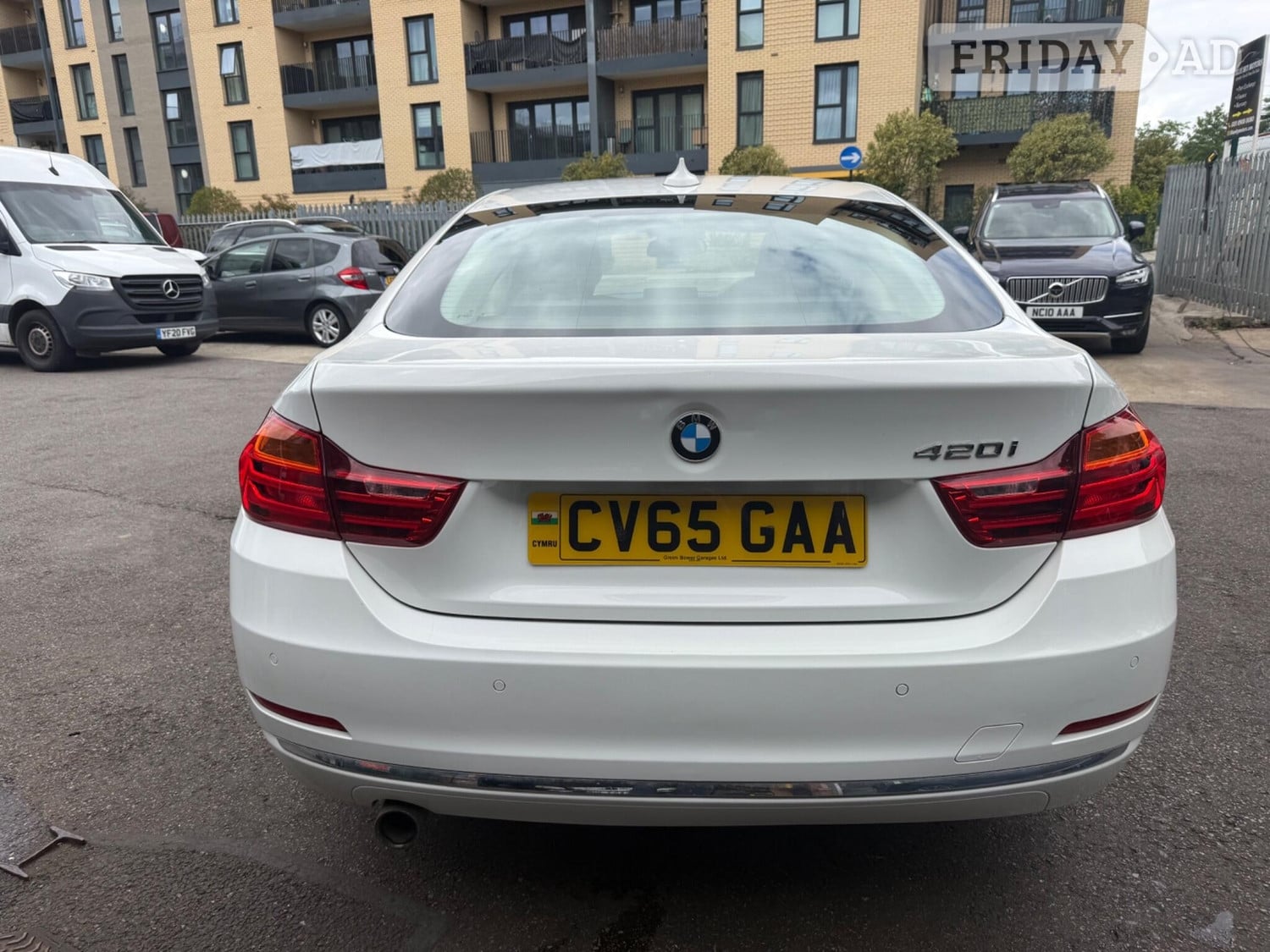 [ berth ]BMW 4 Series Gran Coupe