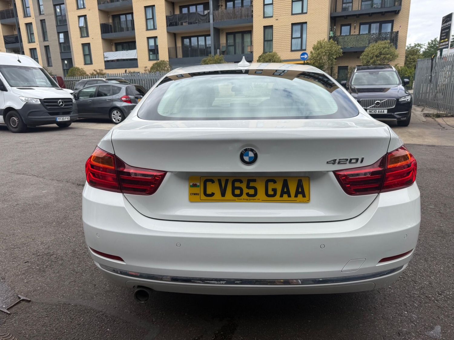 [ berth ]BMW 4 Series Gran Coupe