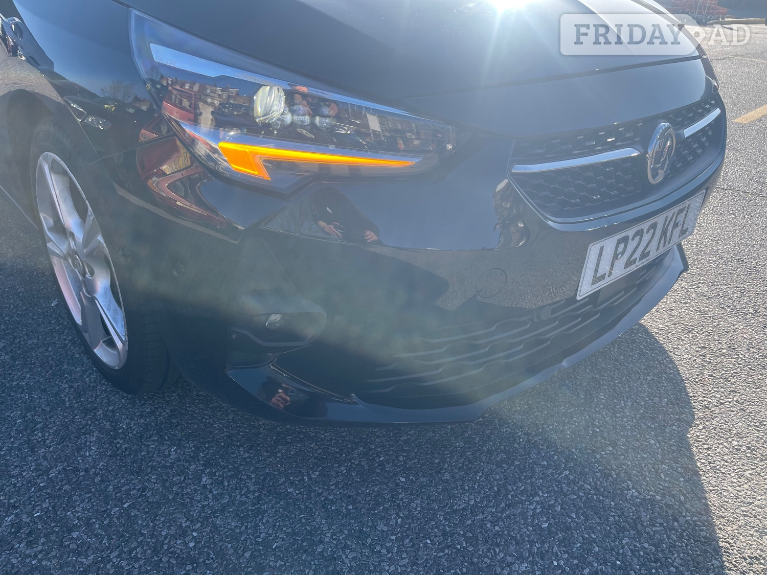 [ berth ]Vauxhall Corsa
