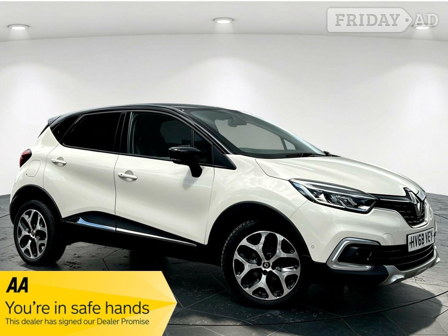 Renault Captur 2018 in Walsall