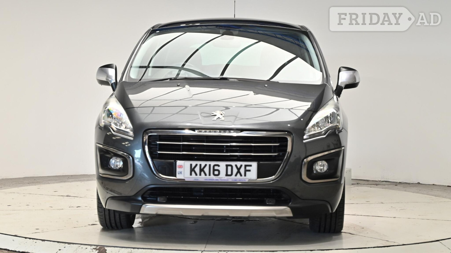 Peugeot 3008 Cullompton
