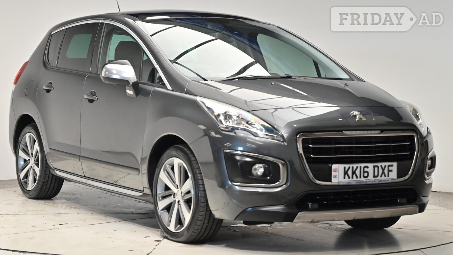 Peugeot 3008 2016 in Cullompton