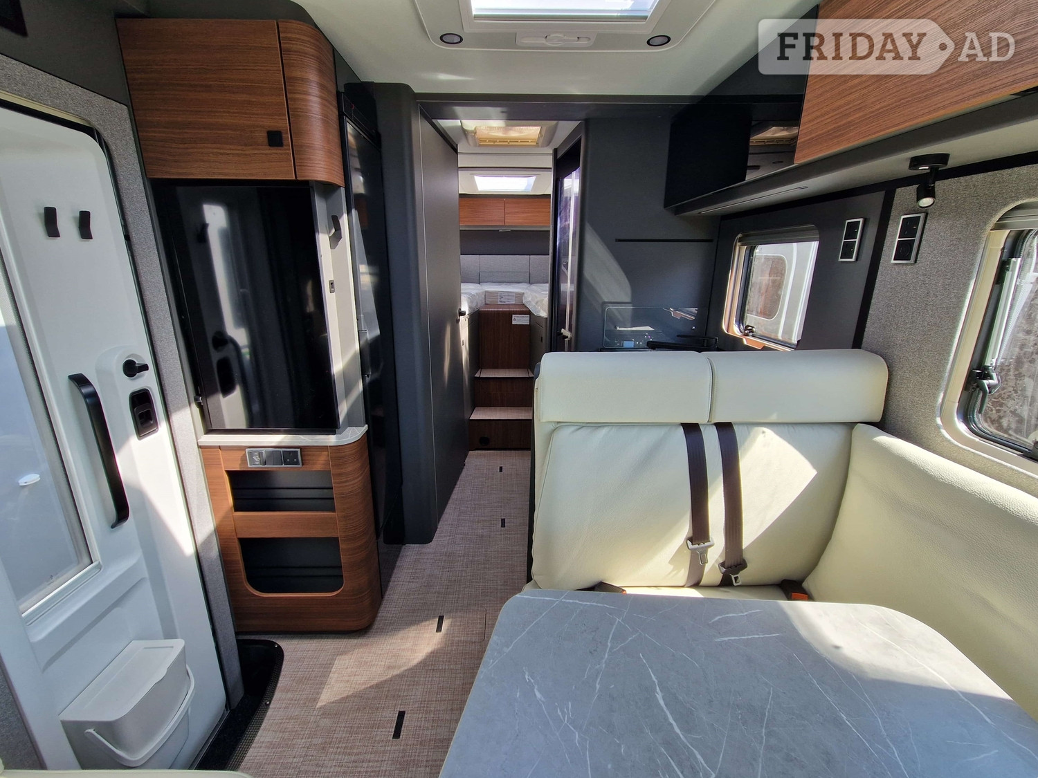 Hymer B-Class ModernComfort T 680 Highbridge