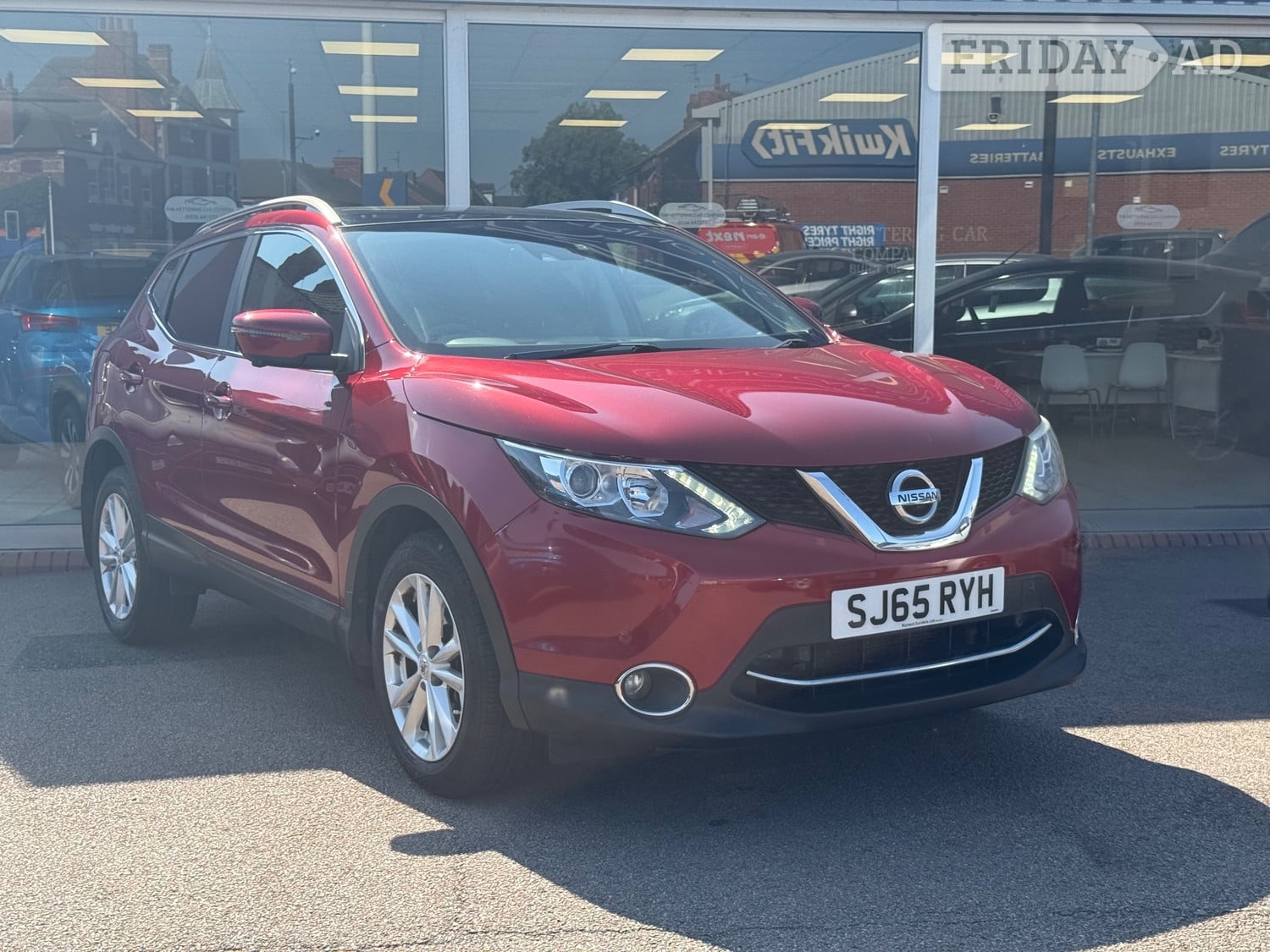 Nissan Qashqai 2015 in Kettering
