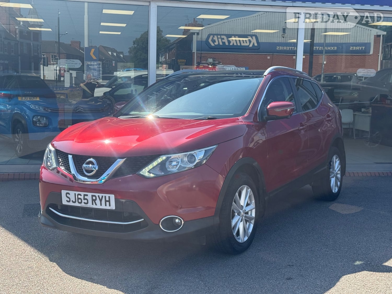 Nissan Qashqai Kettering