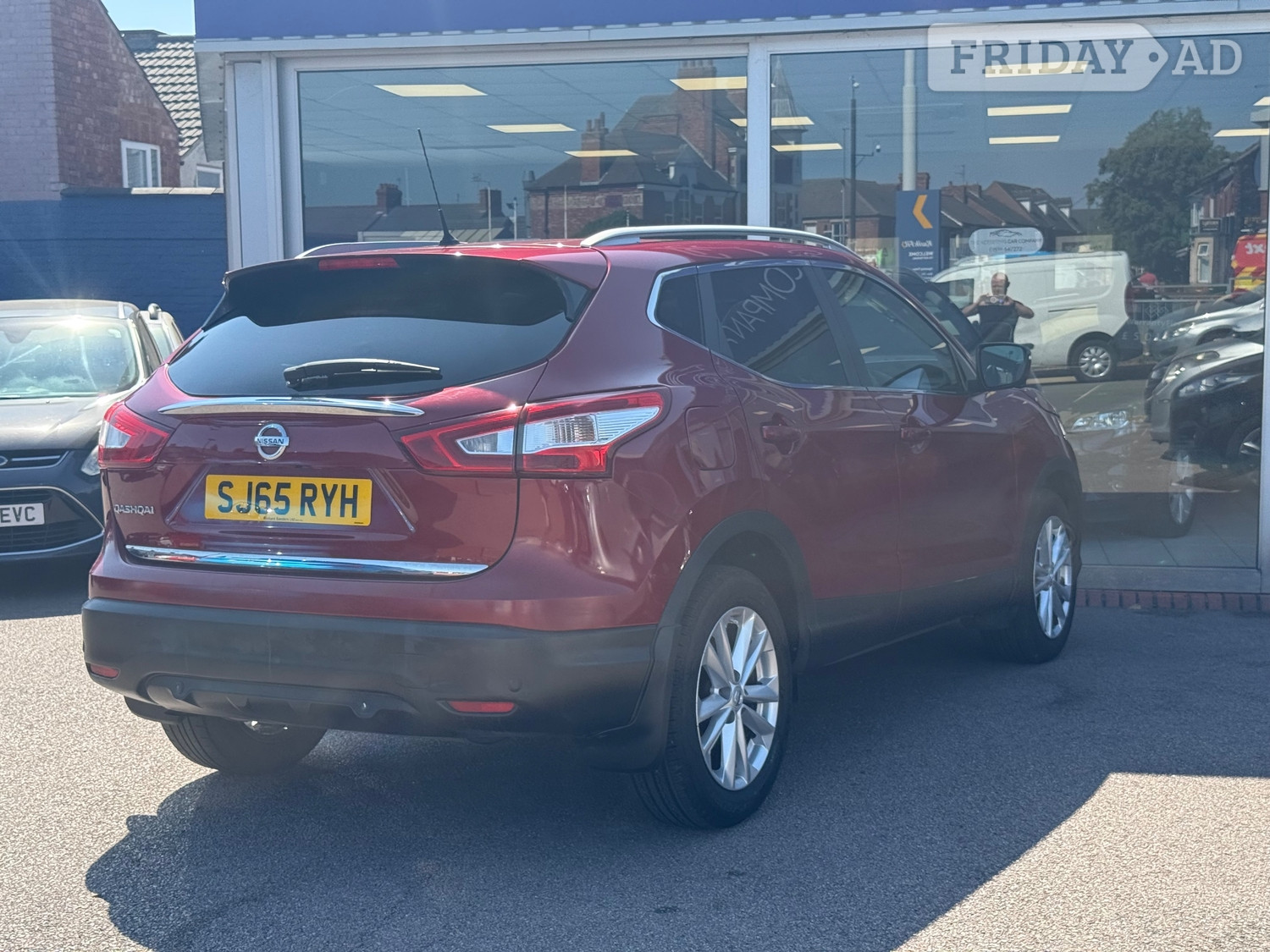 [ berth ]Nissan Qashqai