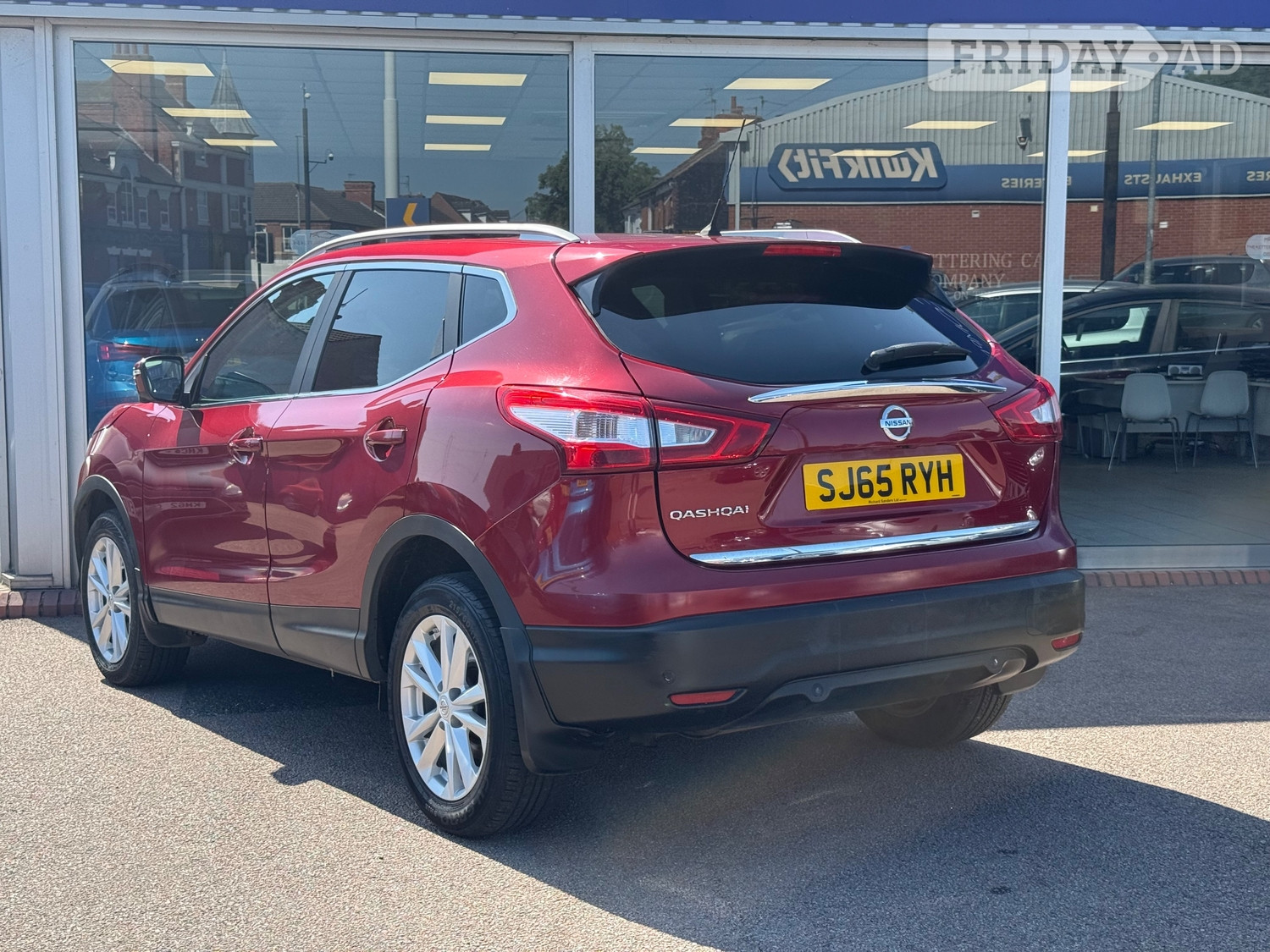 Nissan Qashqai 2015 - Cars in Kettering