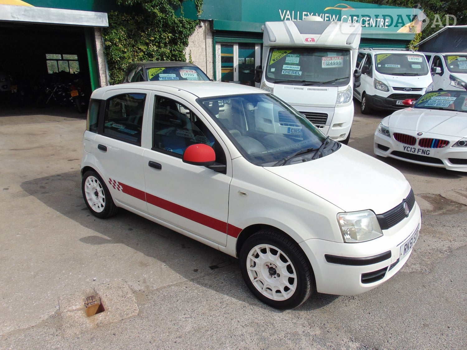 Fiat Panda 2011 in Keighley