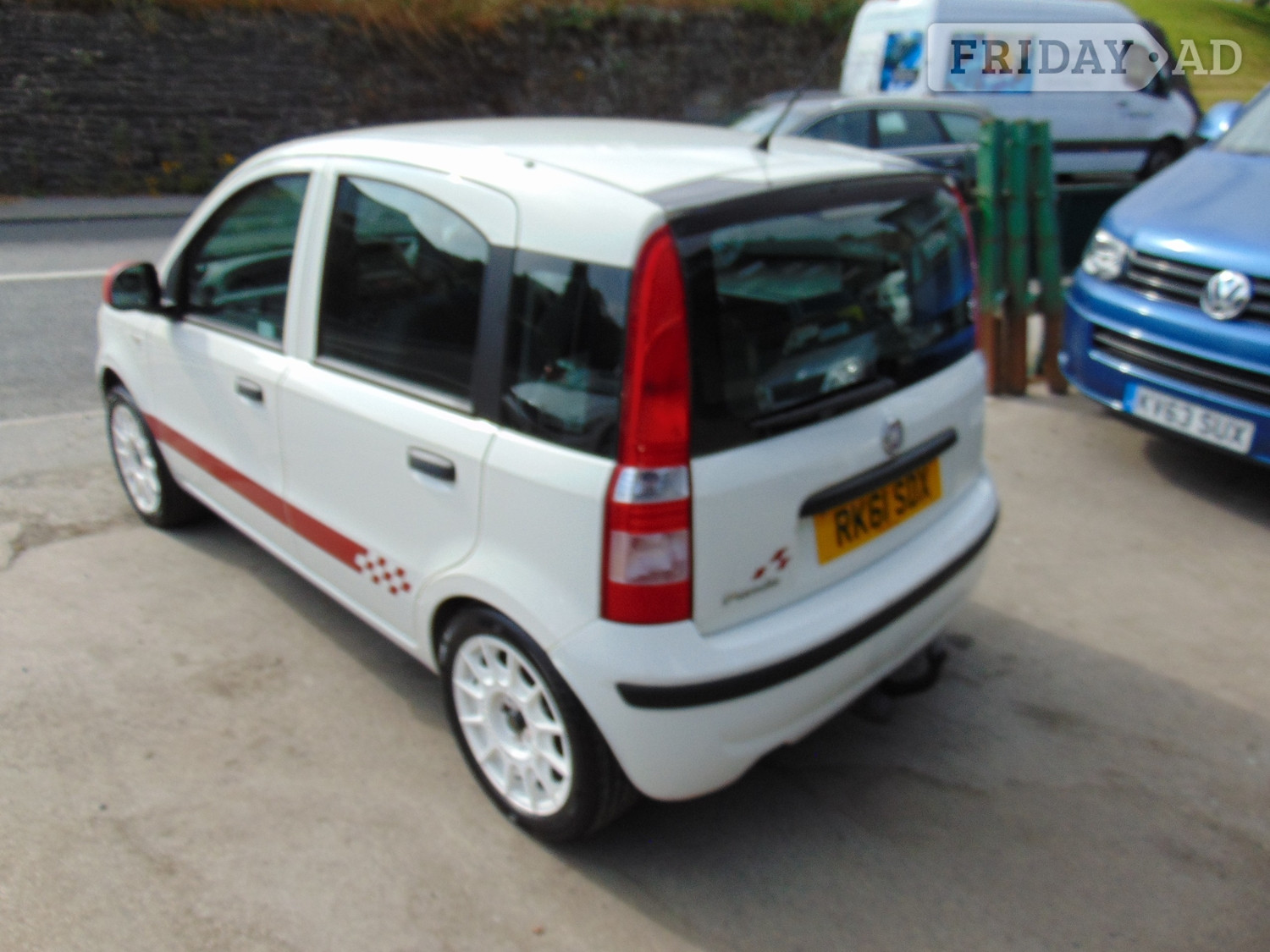 [ berth ]Fiat Panda
