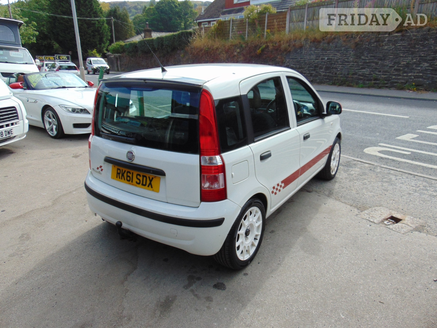 Fiat Panda 2011 - Cars in Keighley