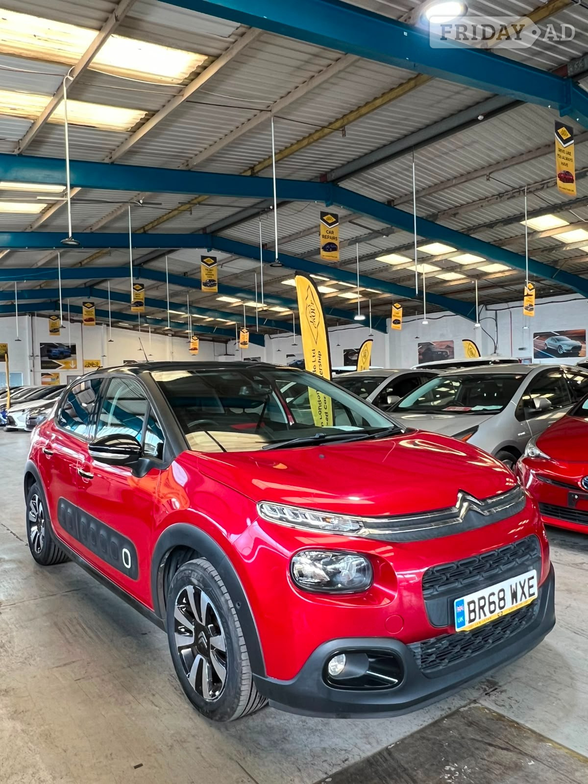 Citroen C3 2019 in Birmingham