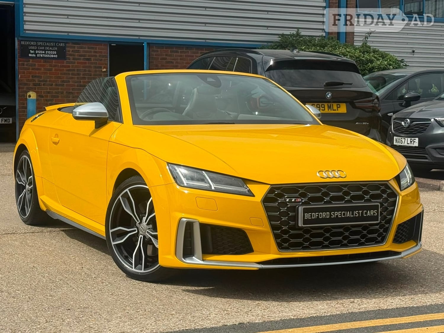 Audi TTS 2020 in Bedford