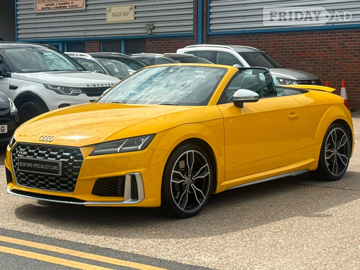 Audi TTS Bedford