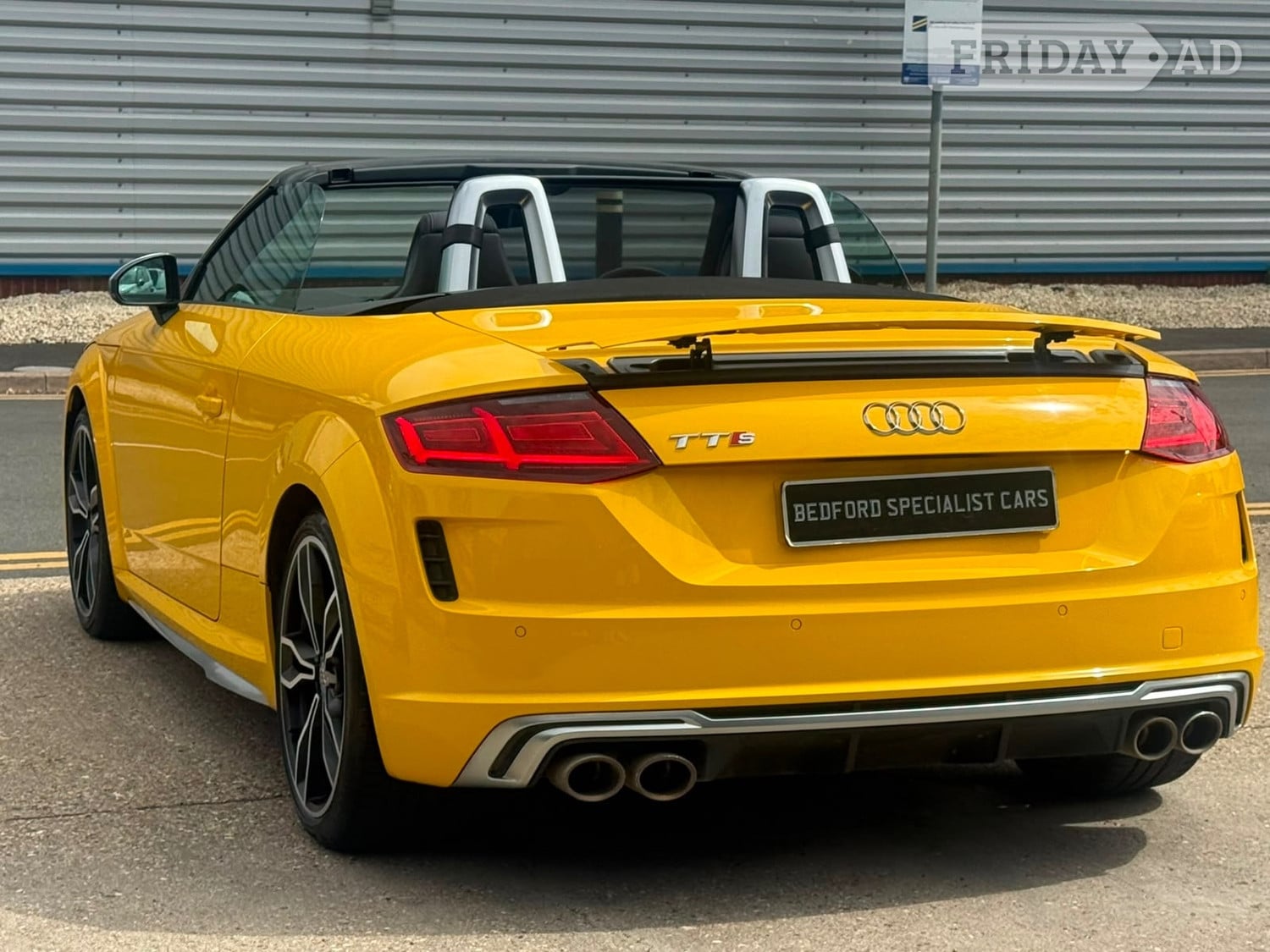[ berth ]Audi TTS