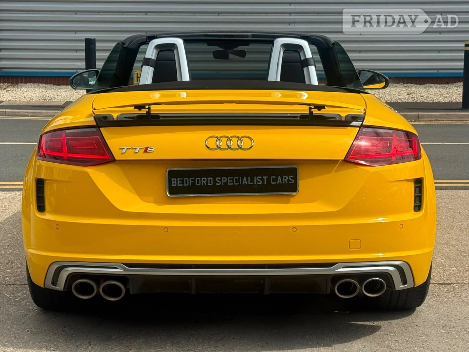 Audi TTS 2020 - Cars