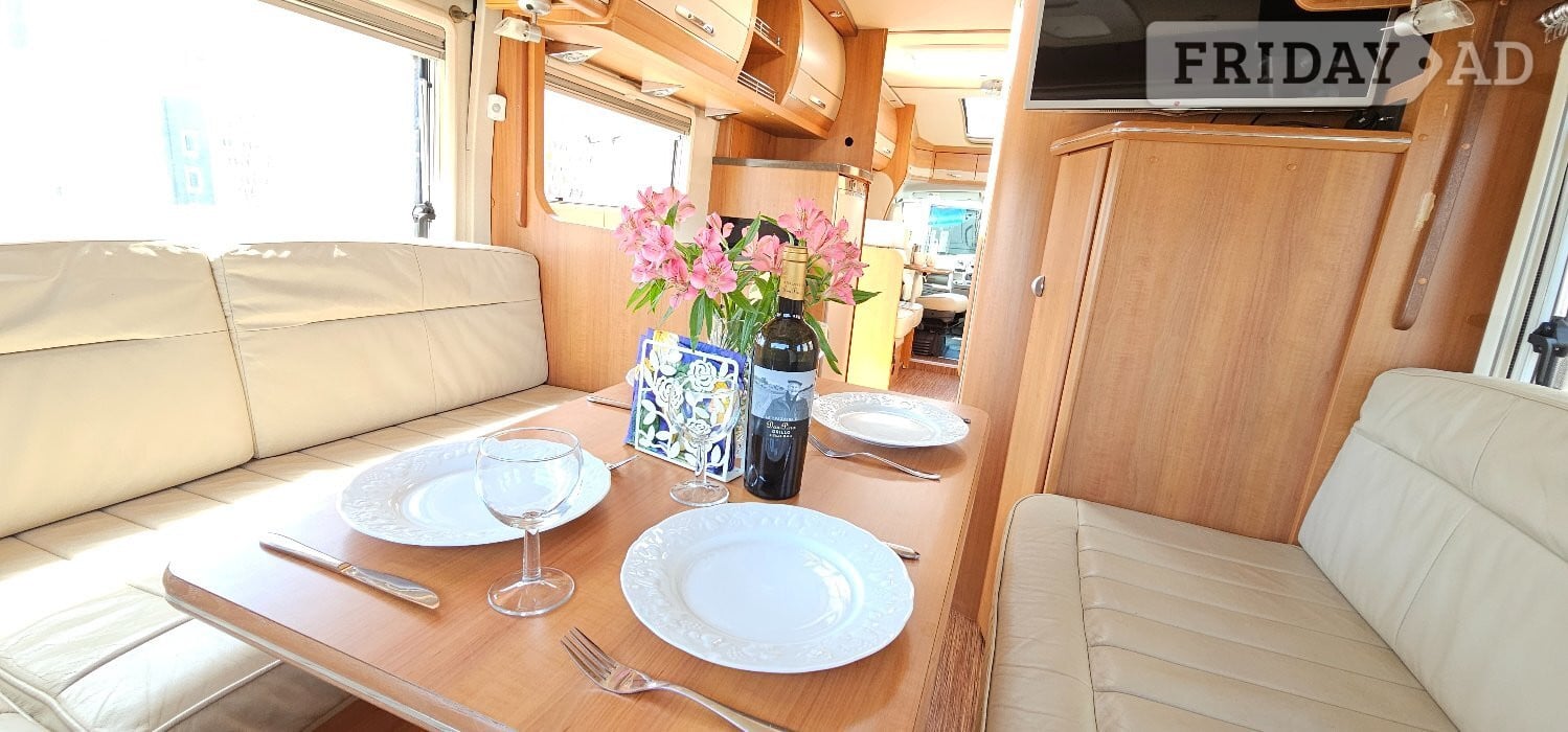 [ berth ]Fiat Toskana Exclusive 750
