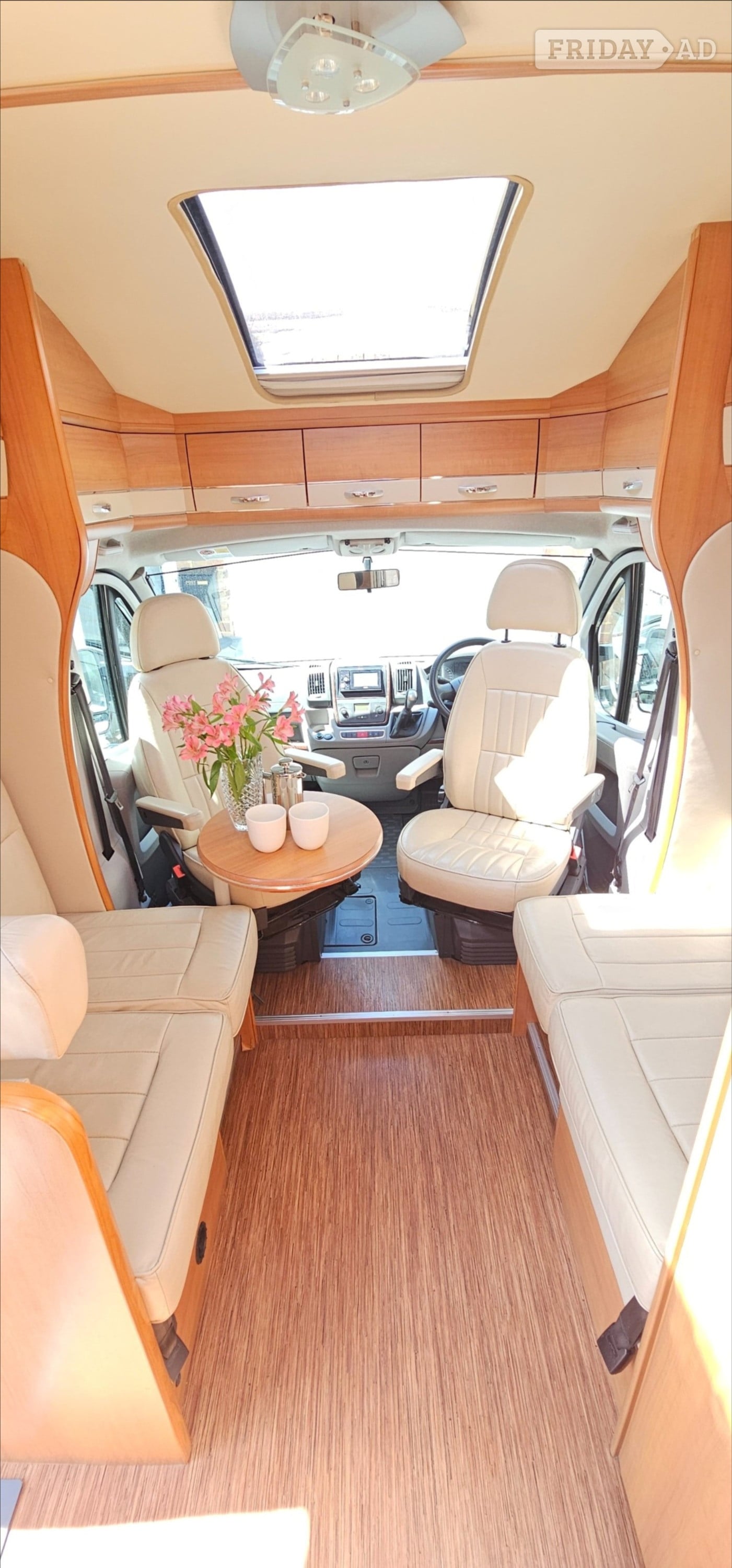 Fiat Toskana Exclusive 750 2011 for sale - Motorhomes & Caravans in Chippenham