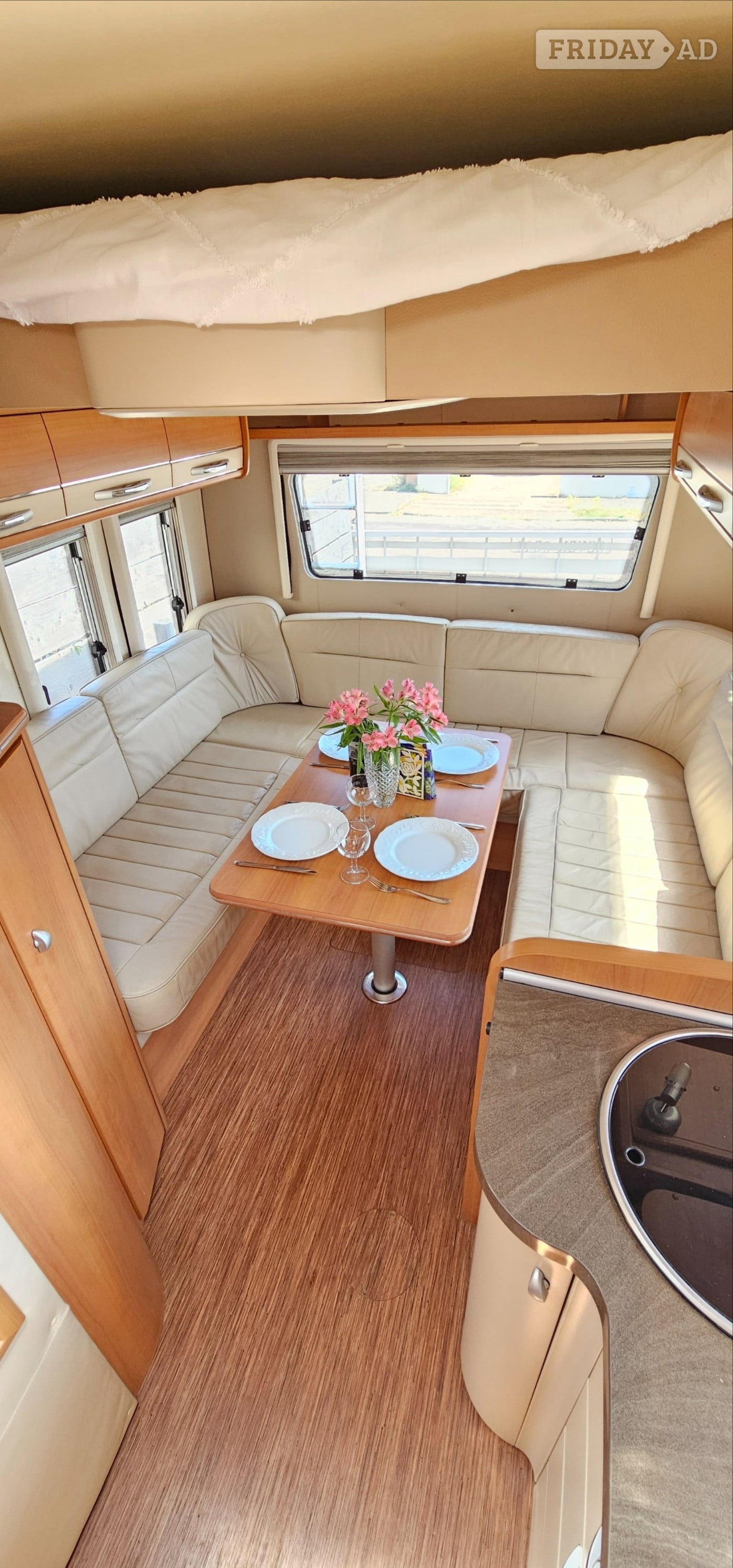 Fiat Toskana Exclusive 750 2011 for sale - Motorhomes & Caravans