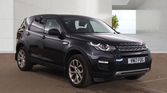 Land Rover Discovery Sport 2017
