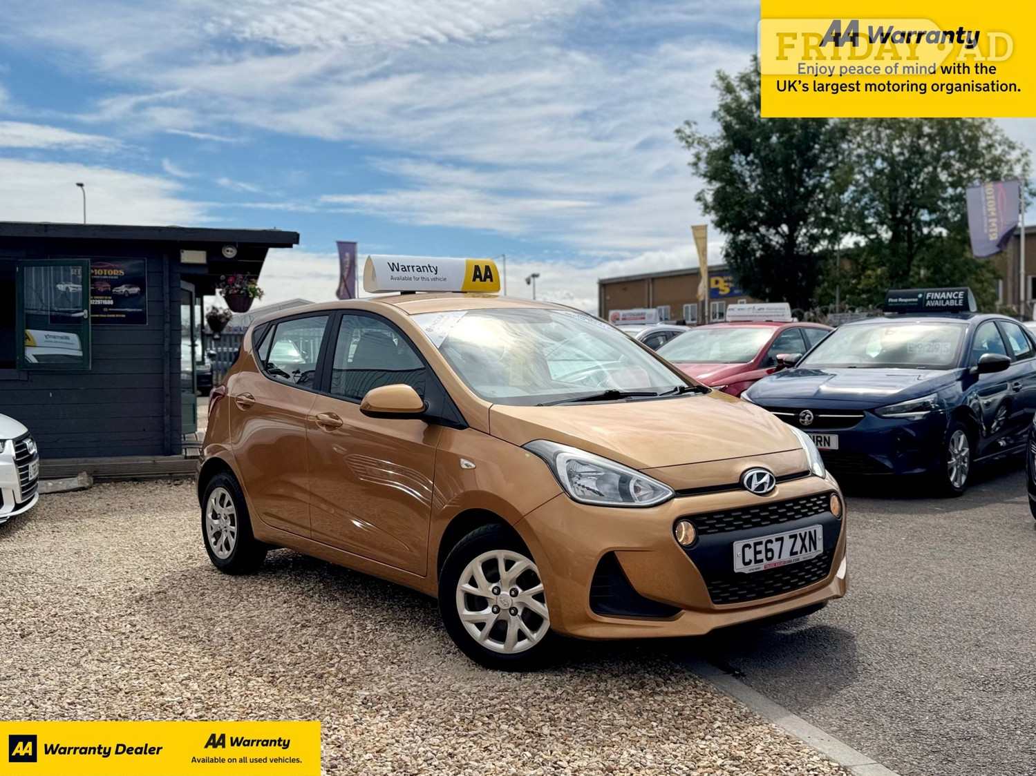 Hyundai i10 2017 in Cardiff