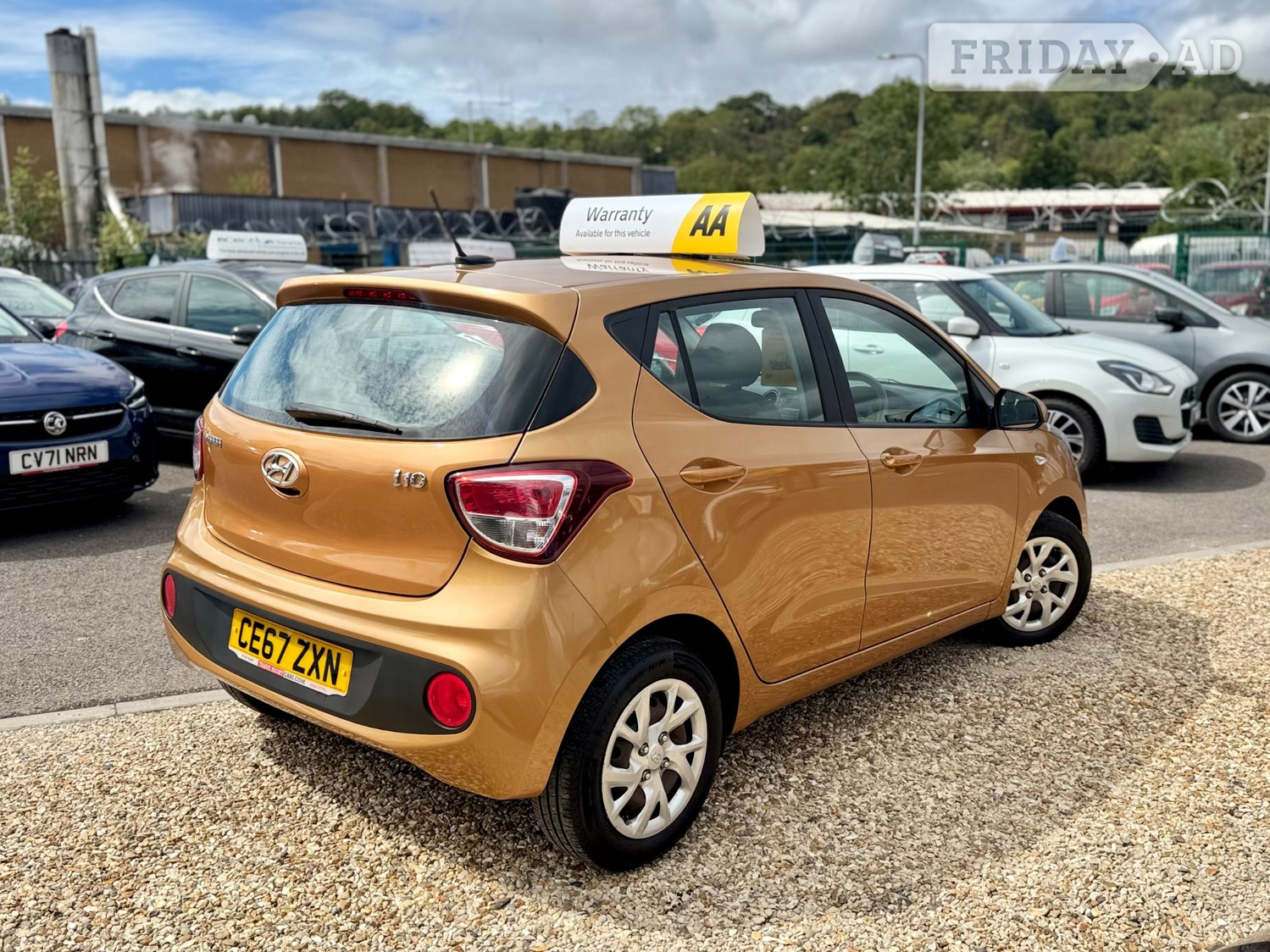 Hyundai i10 2017 - Cars