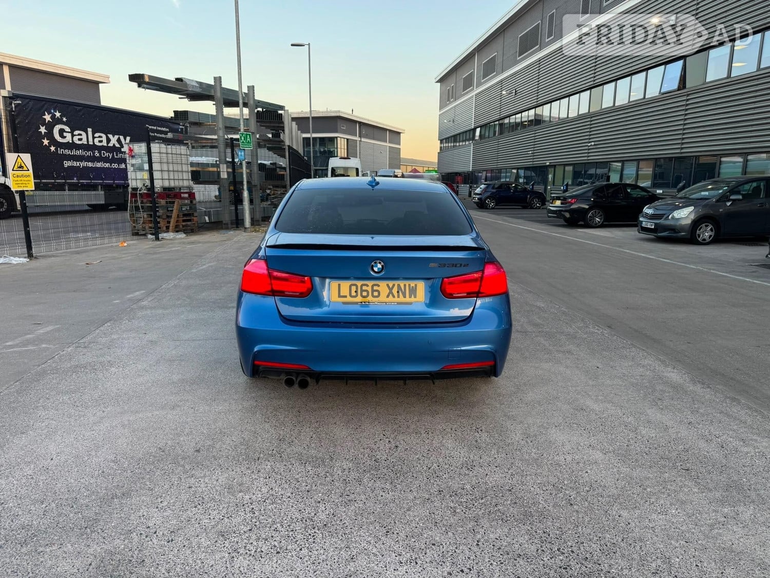 BMW 3 Series 2016 - Cars in Uxbridge