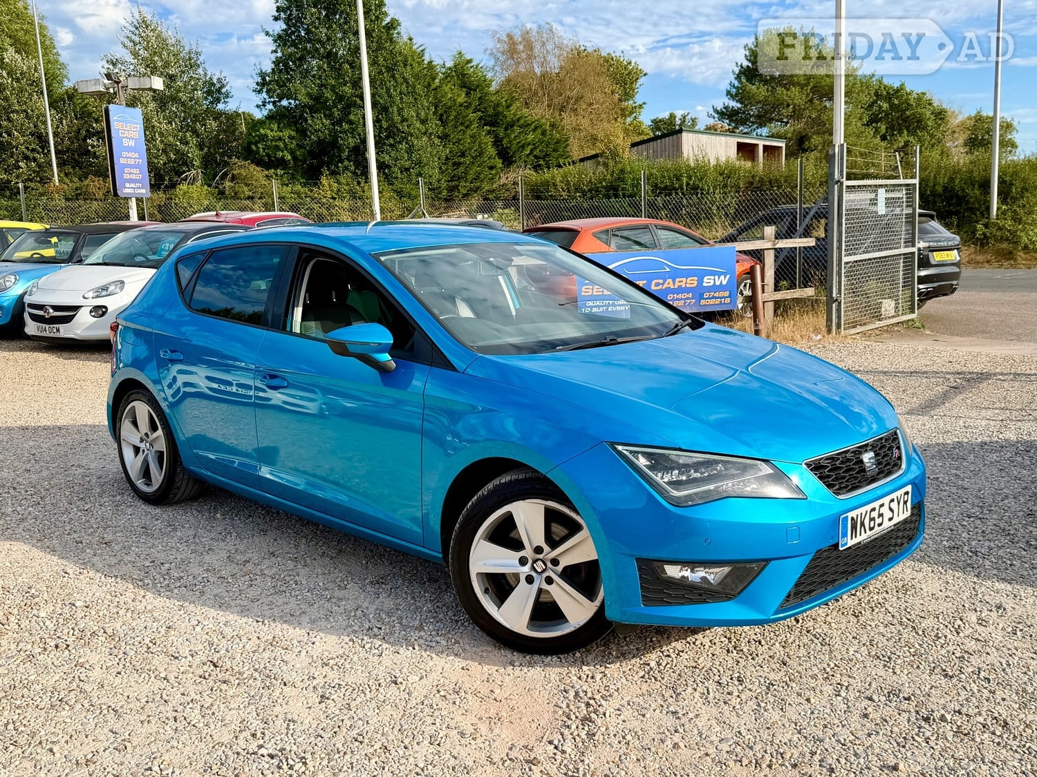 SEAT Leon 2015 in Exeter