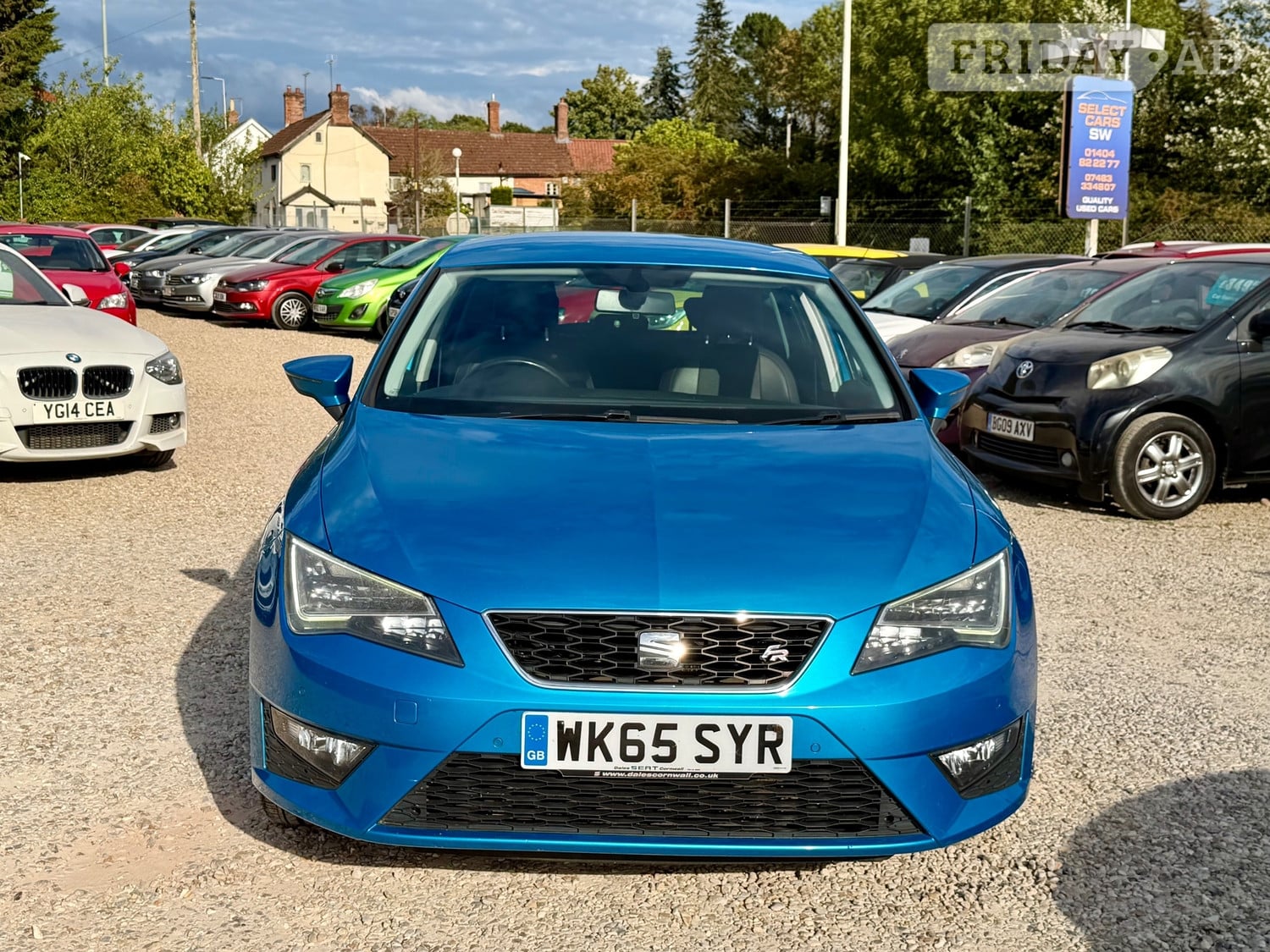 SEAT Leon 2015 - Cars in Exeter