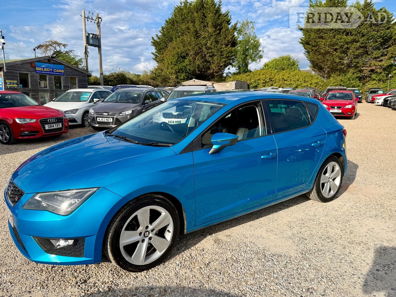 SEAT Leon 2015 - Cars