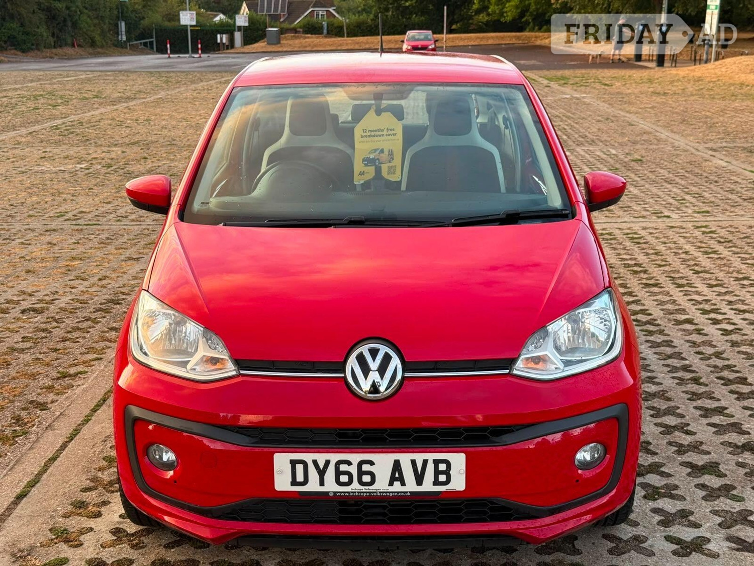 Volkswagen UP! 2016 - Cars
