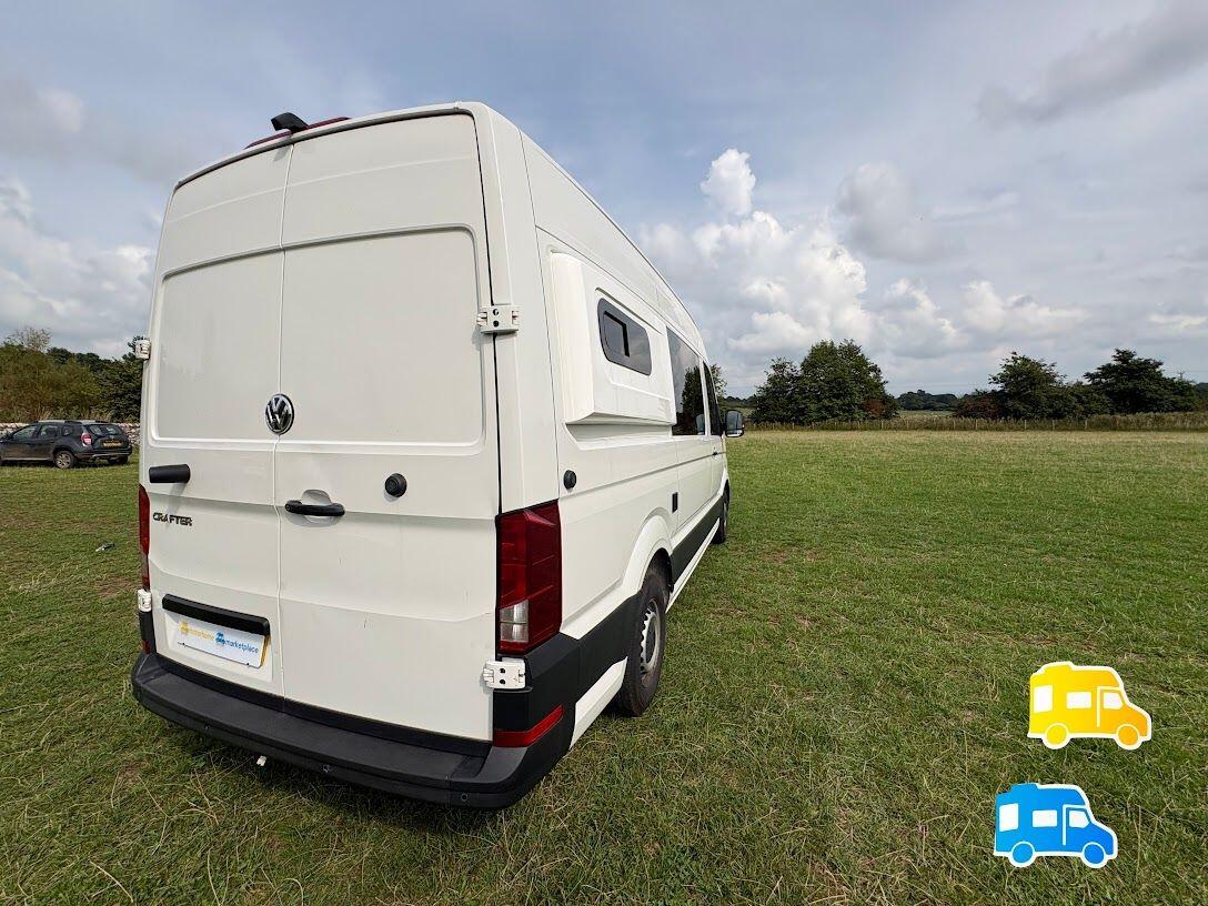 VW (Volkswagen) Crafter Campervan Conversion 2019 for sale - Motorhomes & Caravans in Preston