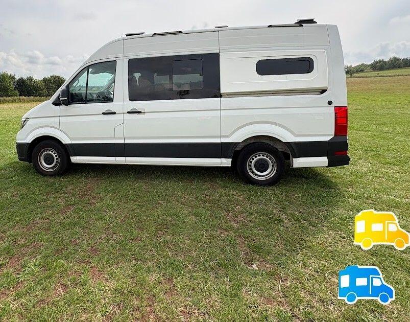 Volkswagen Crafter Campervan Conversion Preston
