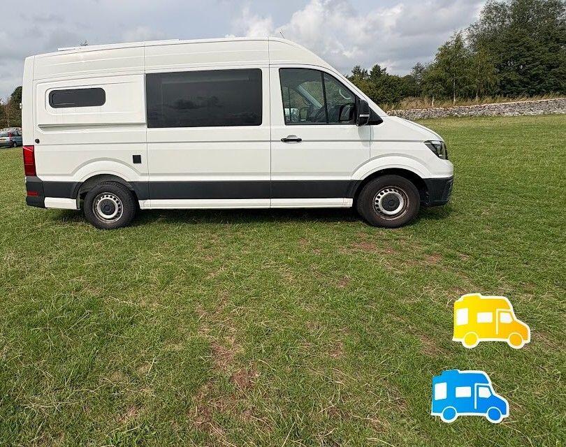 [2 berth ]Volkswagen Crafter Campervan Conversion