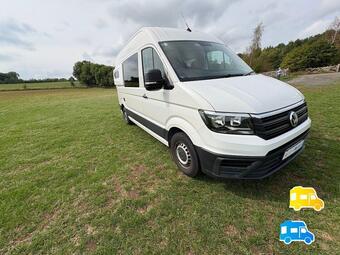 VW (Volkswagen) Crafter Campervan Conversion 2019 for sale