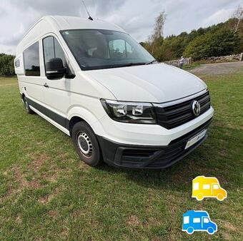 VW (Volkswagen) Crafter Campervan Conversion 2019 for sale